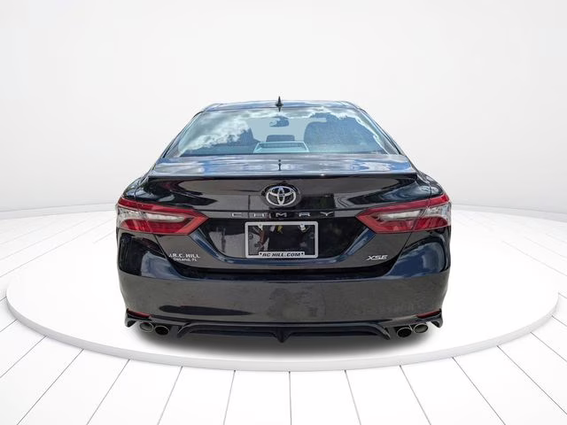 2024 Midnight Black Metallic Toyota Camry XSE FWD Sedan