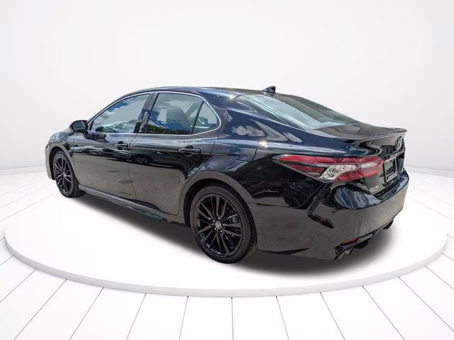 2024 Midnight Black Metallic Toyota Camry XSE FWD Sedan
