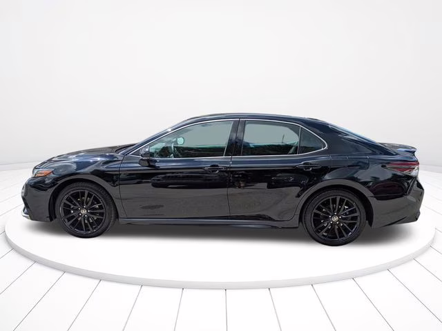 2024 Midnight Black Metallic Toyota Camry XSE FWD Sedan