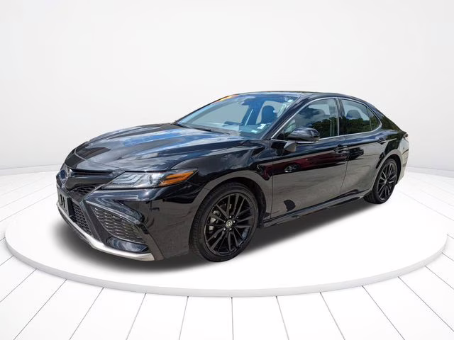 2024 Midnight Black Metallic Toyota Camry XSE FWD Sedan