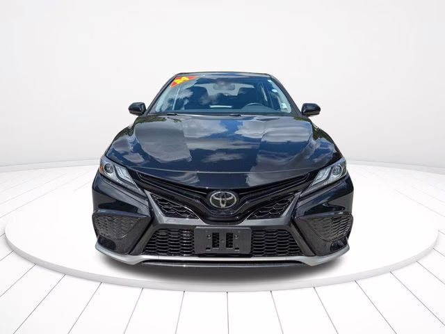 2024 Midnight Black Metallic Toyota Camry XSE FWD Sedan