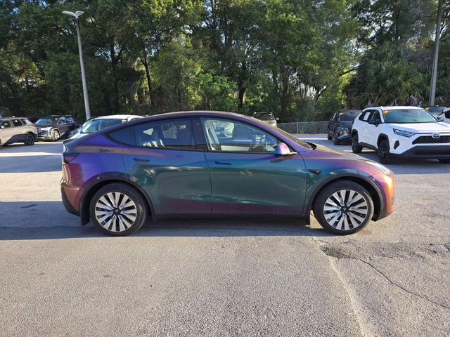 2022 Deep Blue Metallic Tesla Model Y Long Range AWD SUV