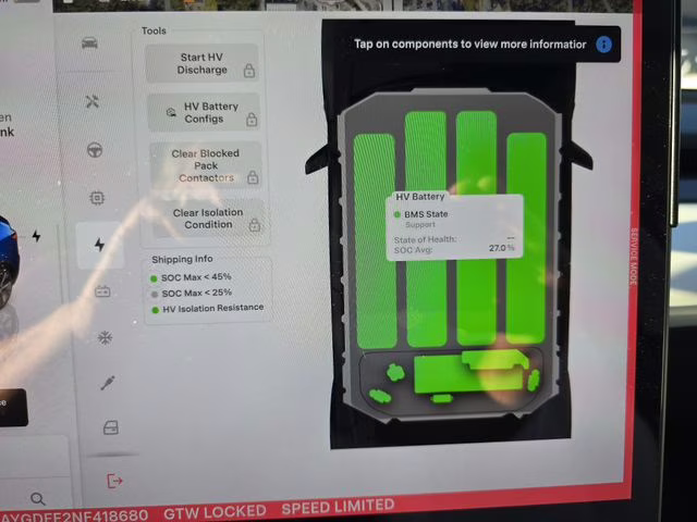 2022 Deep Blue Metallic Tesla Model Y Long Range AWD SUV