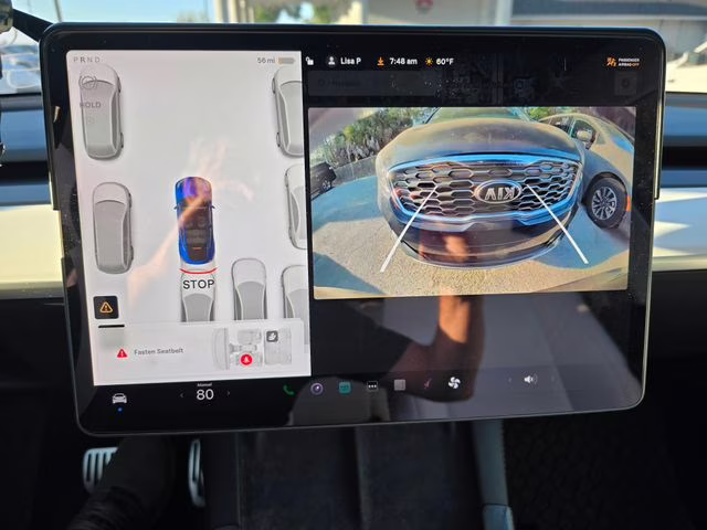 2022 Deep Blue Metallic Tesla Model Y Long Range AWD SUV