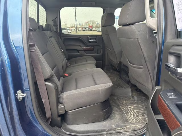 2017 Stone Blue Metallic GMC Sierra 1500 SLE 4X4 Truck