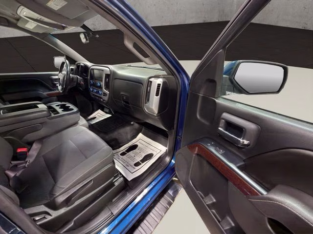 2017 Stone Blue Metallic GMC Sierra 1500 SLE 4X4 Truck