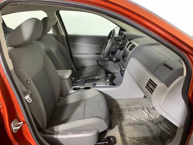 2008 Sunburst Orange Pearlcoat Dodge Avenger SE FWD Sedan