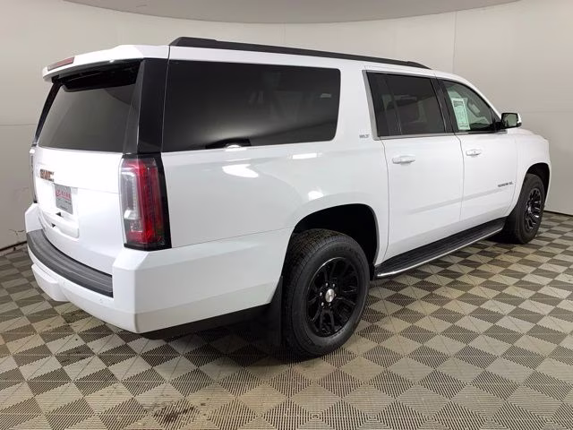 2018 Summit White GMC Yukon XL SLT 4X4 SUV