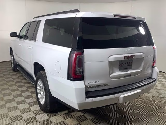 2018 Summit White GMC Yukon XL SLT 4X4 SUV