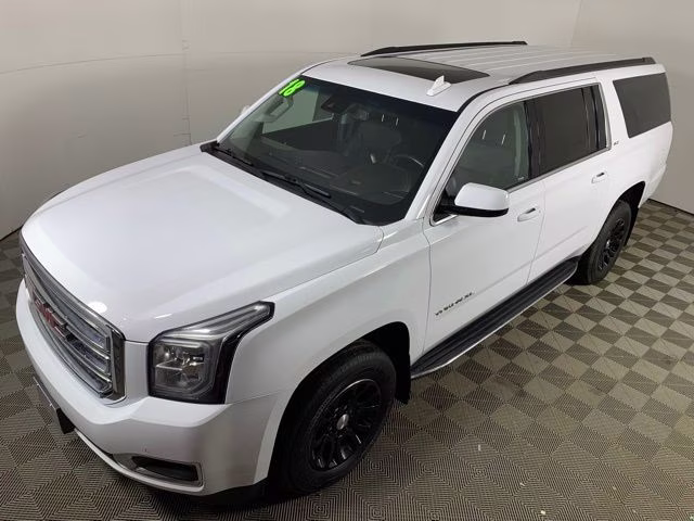 2018 Summit White GMC Yukon XL SLT 4X4 SUV