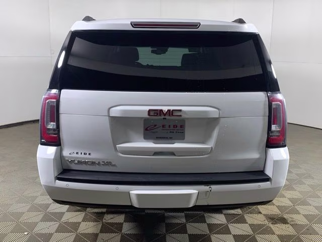 2018 Summit White GMC Yukon XL SLT 4X4 SUV