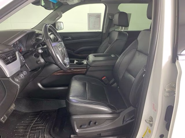 2018 Summit White GMC Yukon XL SLT 4X4 SUV