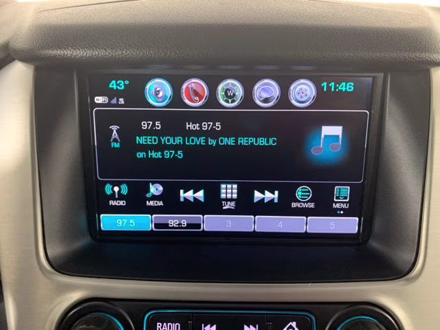 2018 Summit White GMC Yukon XL SLT 4X4 SUV