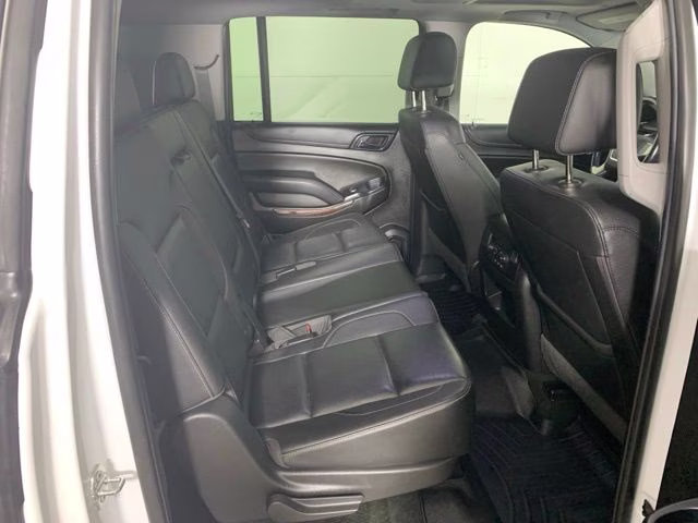 2018 Summit White GMC Yukon XL SLT 4X4 SUV