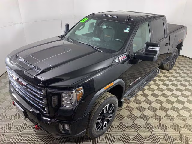 2022 Ebony Twilight Metallic GMC Sierra 2500HD AT4 4X4 Truck
