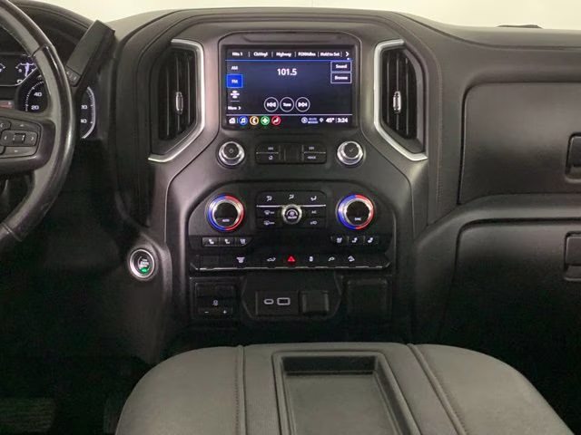2022 Ebony Twilight Metallic GMC Sierra 2500HD AT4 4X4 Truck