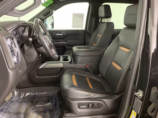 2022 Ebony Twilight Metallic GMC Sierra 2500HD AT4 4X4 Truck