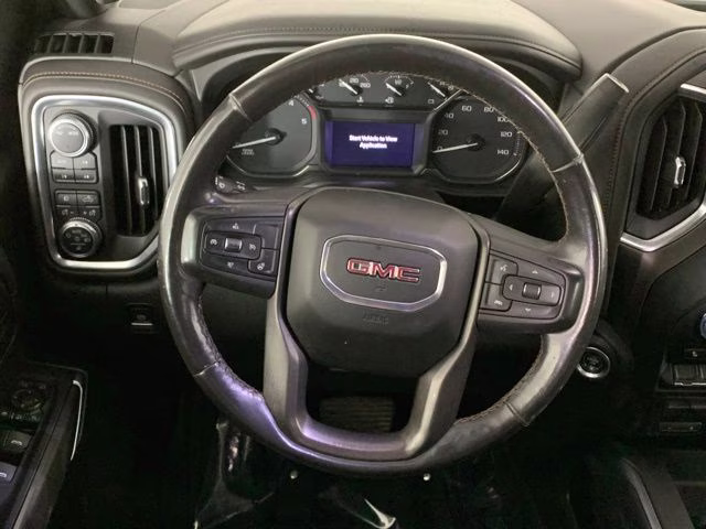 2022 Ebony Twilight Metallic GMC Sierra 2500HD AT4 4X4 Truck