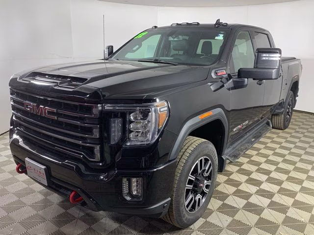 2022 Ebony Twilight Metallic GMC Sierra 2500HD AT4 4X4 Truck