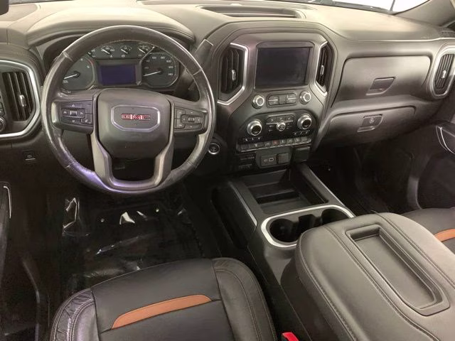 2022 Ebony Twilight Metallic GMC Sierra 2500HD AT4 4X4 Truck