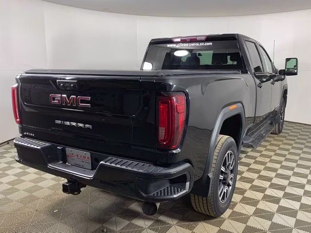 2022 Ebony Twilight Metallic GMC Sierra 2500HD AT4 4X4 Truck