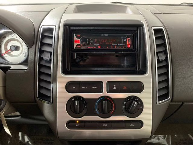 2008 Black Clearcoat Ford Edge SEL AWD SUV