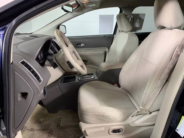 2008 Black Clearcoat Ford Edge SEL AWD SUV