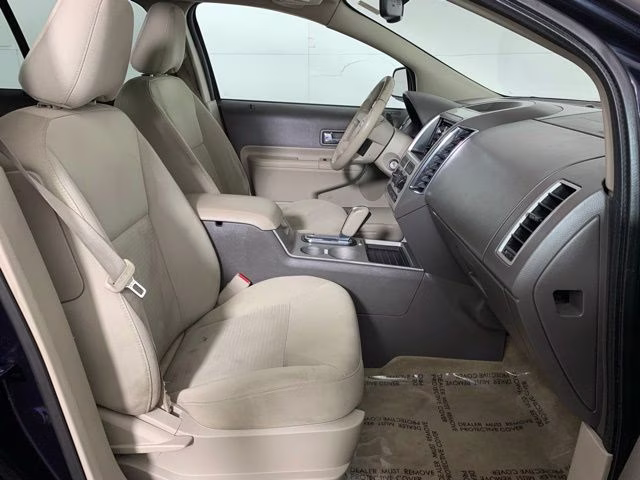 2008 Black Clearcoat Ford Edge SEL AWD SUV