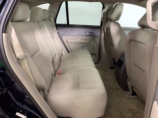 2008 Black Clearcoat Ford Edge SEL AWD SUV