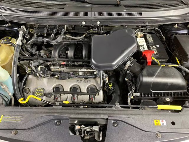 2008 Black Clearcoat Ford Edge SEL AWD SUV