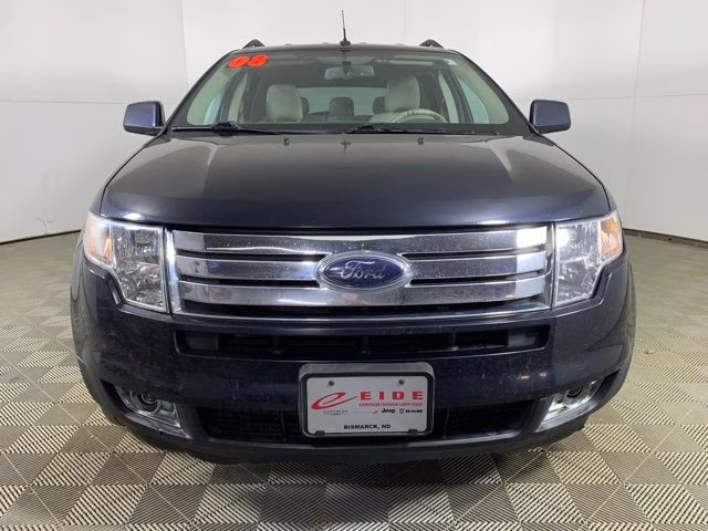 2008 Black Clearcoat Ford Edge SEL AWD SUV