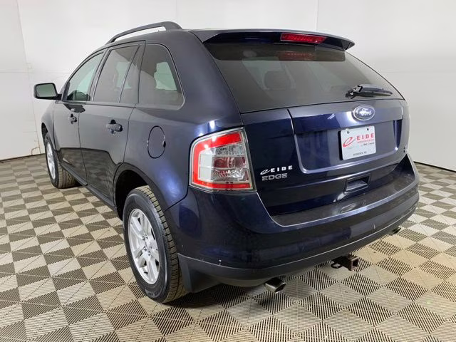 2008 Black Clearcoat Ford Edge SEL AWD SUV