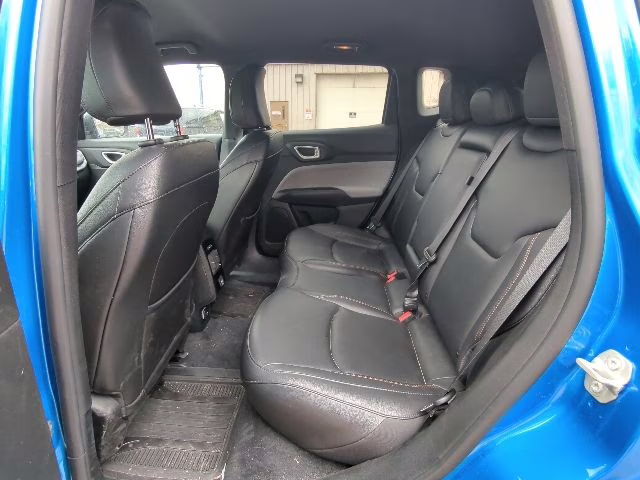 2024 Hydro Blue Pearlcoat Jeep Compass Latitude Lux 4X4 SUV