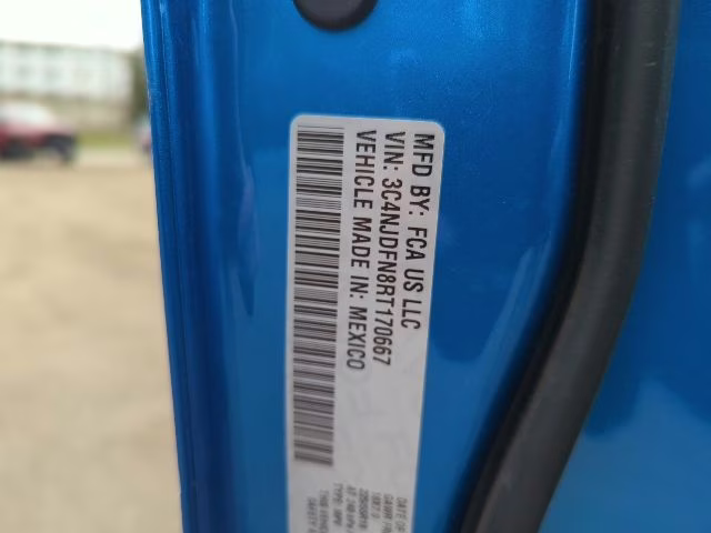 2024 Hydro Blue Pearlcoat Jeep Compass Latitude Lux 4X4 SUV