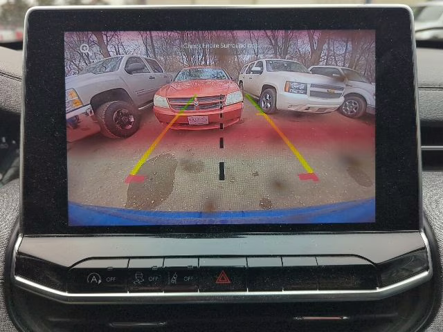 2024 Hydro Blue Pearlcoat Jeep Compass Latitude Lux 4X4 SUV