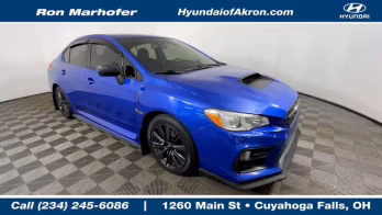 2018 WR Blue Pearl Subaru WRX Base AWD Sedan