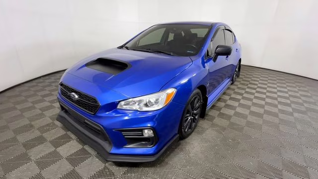 2018 WR Blue Pearl Subaru WRX Base AWD Sedan