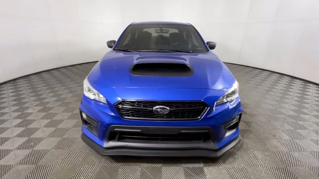 2018 WR Blue Pearl Subaru WRX Base AWD Sedan