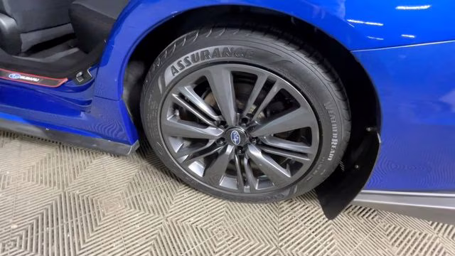 2018 WR Blue Pearl Subaru WRX Base AWD Sedan