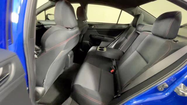 2018 WR Blue Pearl Subaru WRX Base AWD Sedan