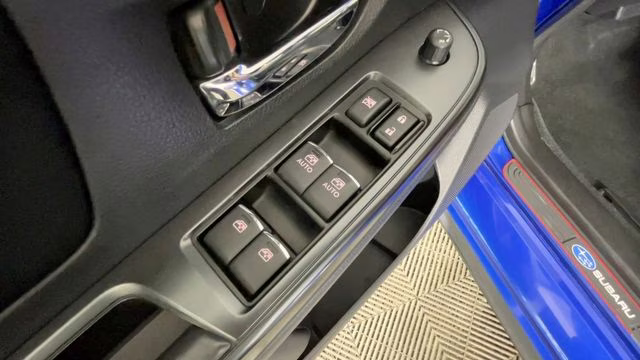 2018 WR Blue Pearl Subaru WRX Base AWD Sedan