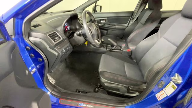 2018 WR Blue Pearl Subaru WRX Base AWD Sedan