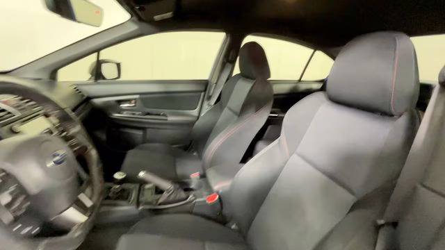 2018 WR Blue Pearl Subaru WRX Base AWD Sedan