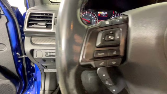 2018 WR Blue Pearl Subaru WRX Base AWD Sedan