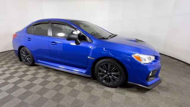 2018 WR Blue Pearl Subaru WRX Base AWD Sedan