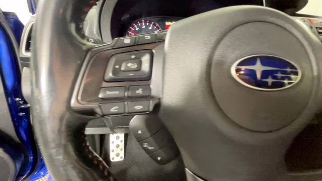 2018 WR Blue Pearl Subaru WRX Base AWD Sedan