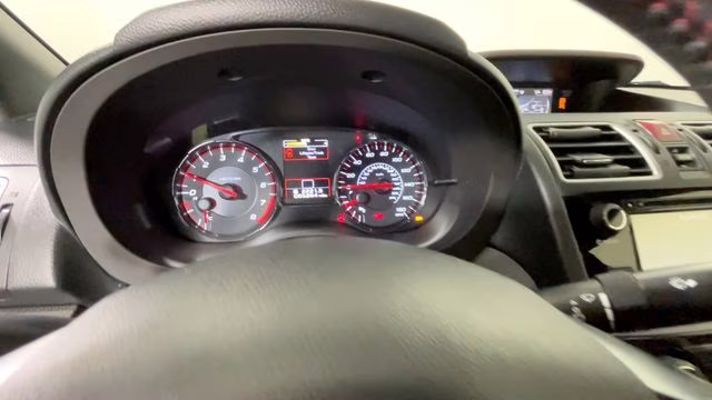 2018 WR Blue Pearl Subaru WRX Base AWD Sedan