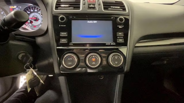 2018 WR Blue Pearl Subaru WRX Base AWD Sedan