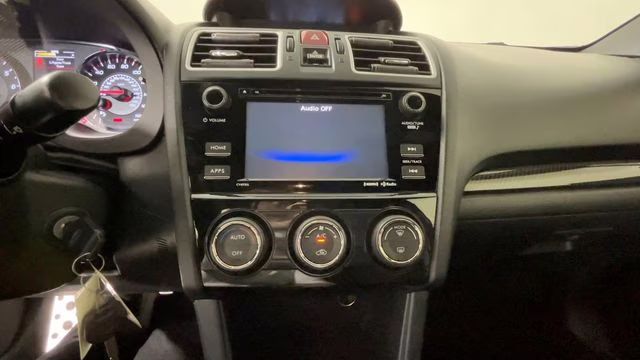 2018 WR Blue Pearl Subaru WRX Base AWD Sedan