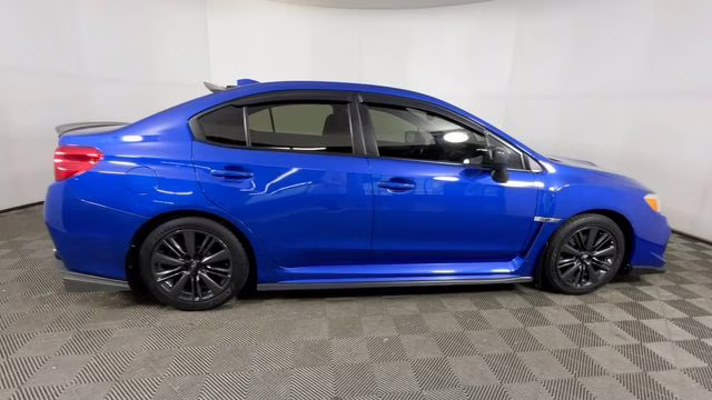 2018 WR Blue Pearl Subaru WRX Base AWD Sedan